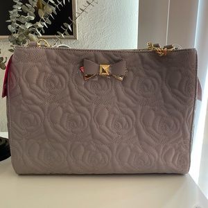 Betsey Johnson Roxy Quilted Shoulder Bag